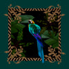Scarf Green Guacamaya